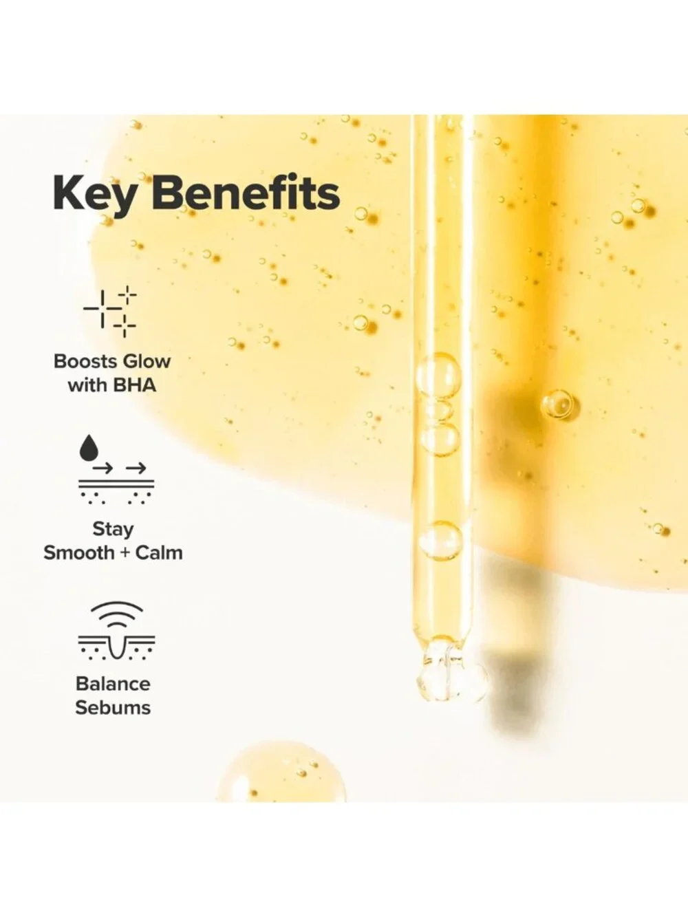 Glow Serum with Propolis & Niacinamide - Hydrating Facial Moisturizer for Uneven